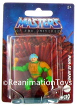 Mattel Masters of the Universe MOTU He-Man Man-At-Arms Micro Mini Figure New MOC - $9.99