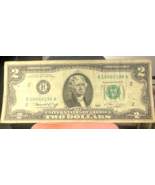 $2 RARE 1976 Triple 666s-#B16660196A - $29.14 CAD