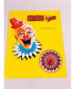 ✅ Circus Hall of Fame Program 1969 Sarasota Florida Vintage - £15.63 GBP