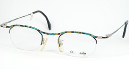 Vintage MGM BN2 F44 Multicolore Lunettes Unique Lunettes 45-20-150mm Allemagne - £65.53 GBP