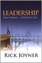 Leadership: Power of a Creative Life [Paperback] Rick Joyner - £4.70 GBP