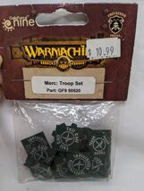 Warmachine Mercenaries Troop Set Tokens Gale Force Nine Privateer Press - $11.22