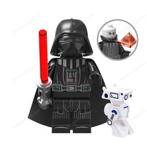 New Darth Vader Sith Lord Anakin Skywalker Star Wars Minifigures Toys Gi... - £12.31 GBP