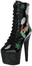 Ellie Shoes Women&#39;s 709-PUFF-BLK-8 Ankle Boot, 8 - $100.52