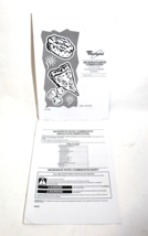 Whirlpool Microwave Hood Combination Use And Care Guide MH1170XS Instruc... - $6.98