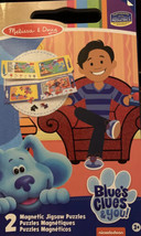 Blues Clues and You! ~2 Magnetic Jigsaw Puzzles Melissa &amp; Doug - $17.70