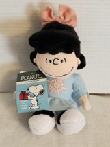 Peanuts Lucy Musical Christmas Plush 8&quot; - £9.83 GBP