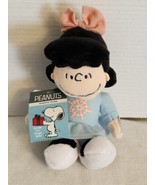 Peanuts Lucy Musical Christmas Plush 8&quot; - £10.29 GBP