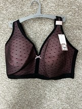 Cacique, Intimates & Sleepwear, Cacique Lightly Lined Full Coverage Bra  Size 4f Plaid And Lace