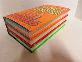 Lot of 3 Janet Evanovich Stephanie Plum Novels HARD COVER Hard Eight To The Nine - £35.77 GBP