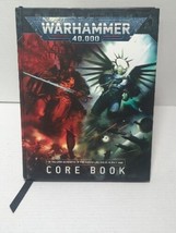 Warhammer 40,000 Core Book 9th Edition Games Workshop Hardcover 2020 - £23.97 GBP