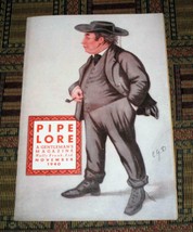XRARE: Pipe Lore Magazine Nov. 1940 Portly gentleman on cover - £34.84 GBP
