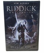 Riddick Collection “Unrated Directors Cut” DVD Set - Brand New - Sealed w/ Slip - $10.59 CAD