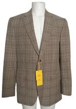 NEW Etro Sportcoat (Jacket)!  44 e 54  Cotton  Prince of Wales Plaid  ITALY - £423.57 GBP