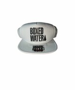 New BOXED WATER White SNAPBACK TRUCKER HAT Otto brand - $11.73 CAD