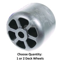 Deck Wheel Fits John Deere 1600 Turbo & 1620 Front Mounts w/ 62" Deck M115245 - $28.98+