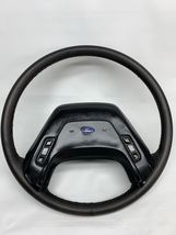 87 88 89 90 91 Ford Truck F150 F250 Bronco Steering Wheel Cruise Leather... - $123.75