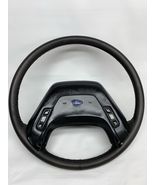87 88 89 90 91 Ford Truck F150 F250 Bronco Steering Wheel Cruise Leather... - $123.75