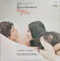Nino Rota - Romeo &amp; Juliet (LP) VG - $4.74