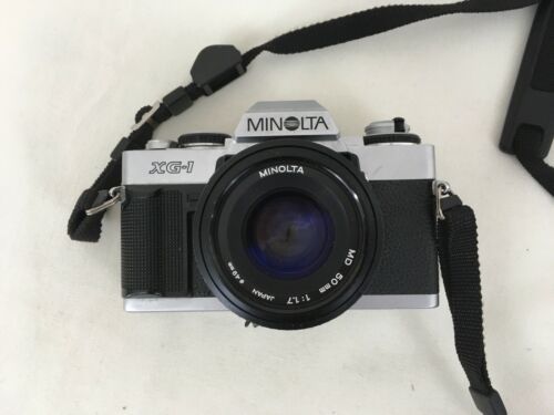 Primary image for Minolta XG-1 35 mm Film Camera with MD 50 mm 1:1.7 Lens