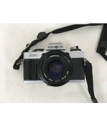 Minolta XG-1 35 mm Film Camera with MD 50 mm 1:1.7 Lens - £75.17 GBP