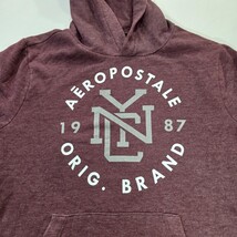 Aeropostale Original Brand RN#121726 Women’s Red Hoodie Pullover Sweatshirt XL  image 4
