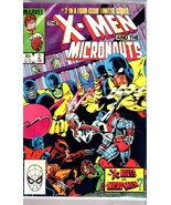 MARVEL COMIC THE X-MEN and the MICRONAUTS #2 - 1984 - £5.73 GBP