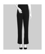 NWT Caroline Rose Women&#39;s Black Stretch-Knit Pants Sz Small - €35,16 EUR