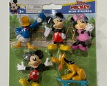 Disney Junior Mickey &amp; Friends 5-Pack Collectible Mini Figures Brand NEW - £5.46 GBP