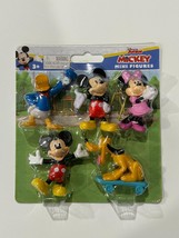 Disney Junior Mickey &amp; Friends 5-Pack Collectible Mini Figures Brand NEW - £5.40 GBP