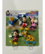 Disney Junior Mickey &amp; Friends 5-Pack Collectible Mini Figures Brand NEW - £5.44 GBP