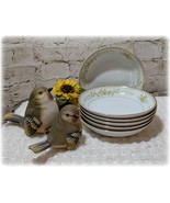 Mikasa Fine China Greenbriar L2014 Japan Fruit Dessert Sauce Bowl 6pcs 1... - $45.53 CAD