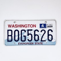 2020 United States Washington Evergreen Passenger License Plate BOG5626 - £14.04 GBP