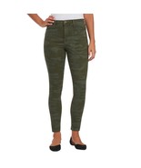 Social Standard by Sanctuary High-Rise Skinny Jeans, GREEN CAMO, 16/33 - $10.86 CAD