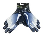 Nike Vapor Knit Football Skill Gloves Magnigrip Mens Size XXL Blue NFG01... - $29.99