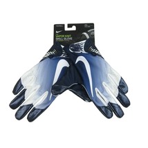 Nike Vapor Knit Football Skill Gloves Magnigrip Mens Size XXL Blue NFG01... - $29.99