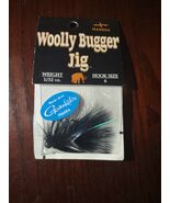 Hawken Woolly Bugger Jig Weight 1/32 Hook Size 6-Brand New-SHIPS N 24 HOURS - €25,37 EUR