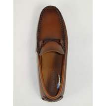 Men's Driving Shoes GENIO Turkey Casual Dress Genuine Leather 120747871 Cognac image 6