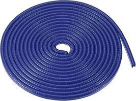 Door Edge Guard, 16.4ft U Shape Rubber Edge Trim Seal Strip Protector Blue - $16.82