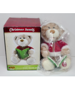 Cracker Barrel  2011 Christmas Sweets Animated Story Telling Bear in Box - $34.47 CAD