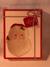 Lenox Santa Spoon Rest In Box Mint Christmas Present Teacher Gift - £11.79 GBP