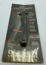 New Vintage Craftsman Clench Wrench 6 In NOS 42306 - $16.69