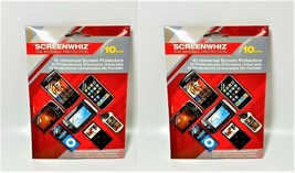 LOT OF 2 Screenwhiz The Invisible Protection - 20 Universal Screen Prote... - £7.88 GBP