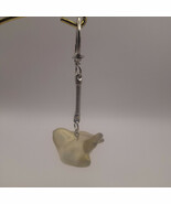 Resin bird keychain - mbarnes productions  - Yellow - $205.62 MXN