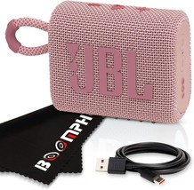Go 3 Portable Bluetooth Wireless Speaker IP67 Waterproof and Dustproof Built in  - £92.20 GBP
