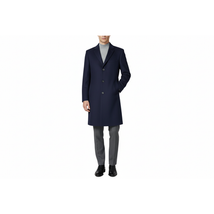 Men's CASILA Turkey Top Winter Coat Wool, Cashmere Blend 403140-14 Navy Blue image 5
