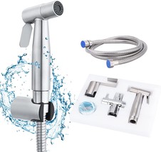 Ya Mi Multifunctional Hand-Held Toilet Sprinkler With Dual, And Accessories. - £31.64 GBP