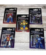 Set Of 2024 2 Inch Transformers With Holo Cards - Prime - BumbleBee Cake... - £10.97 GBP