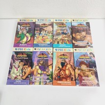 PBS Kids Adventures from the Book of Virtues 1996 Lot of 8 SEALED VHS - £56.17 GBP