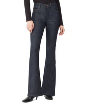 DL1961 Women&#39;s Bridget High Rise Coated Bootcut Jeans Size 24 27 x 33 B4HP $209 - £37.81 GBP